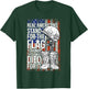 US Veteran veterans day Us Patriot , Black T-Shirt - T-Shirt | Forest