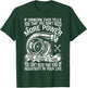 Mechanic Car Guy More Car Power T-Shirt - T-Shirt | Forest
