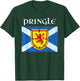 Pringle Clan Scottish Name Scotland Flag T-Shirt - T-Shirt | Forest