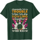 Funny Bowling Friends Besties Buddies Apparently We're T-Shirt - T-Shirt | Forest