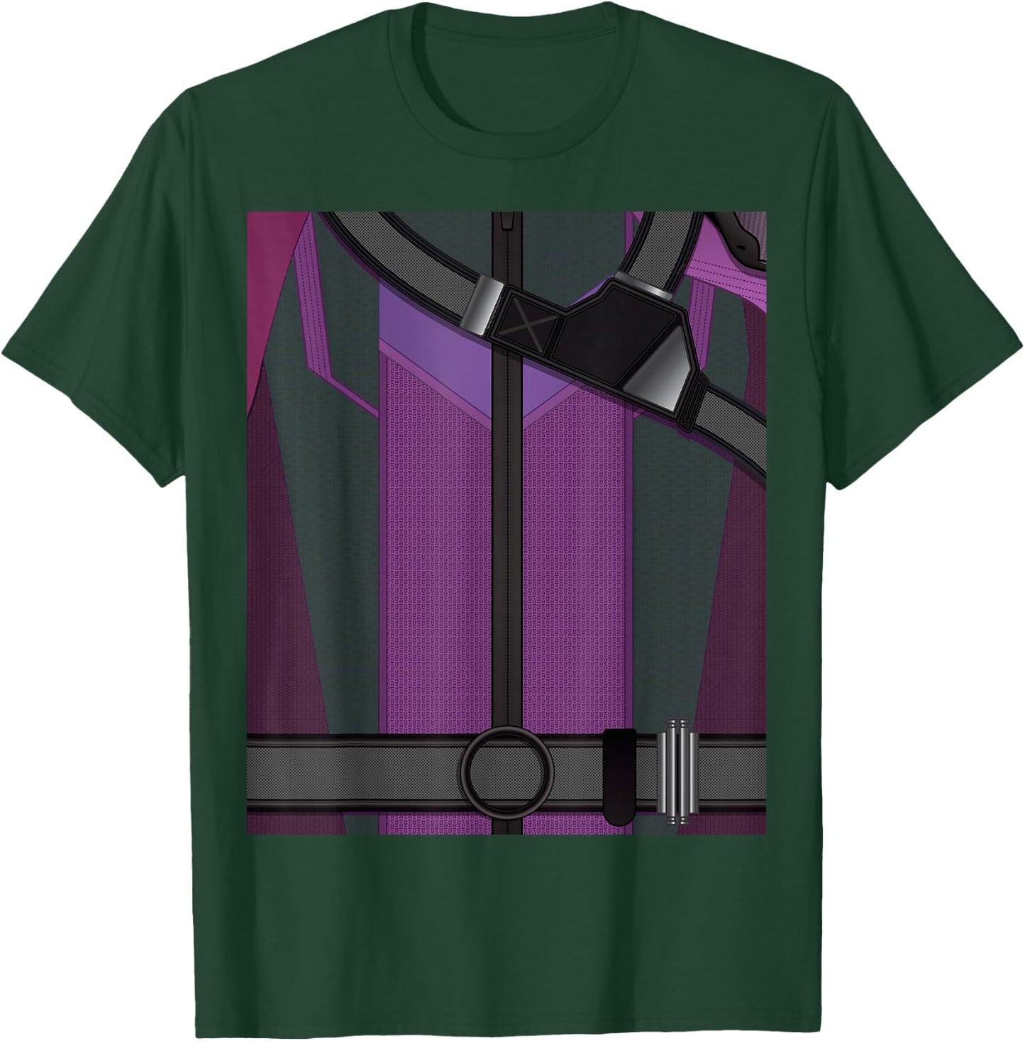 Marvel Hawkeye Kate Bishop Costume T-Shirt - T-Shirt | Forest
