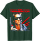 The Terminator Classic Movie Cybernetic Gamer Sci-Fi Film T-Shirt - T-Shirt | Forest