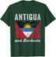 Antigua and barbuda Flag - Men Women Kids - Antiguan Flag T-Shirt - T-Shirt | Forest