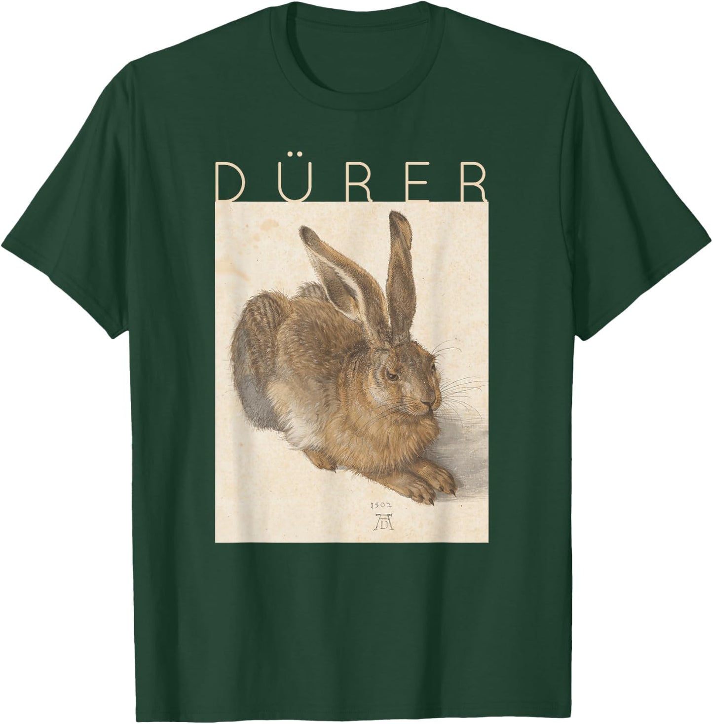 Albrecht Dürer Young Hare Bunny Rabbit Easter T-Shirt - T-Shirt | Forest