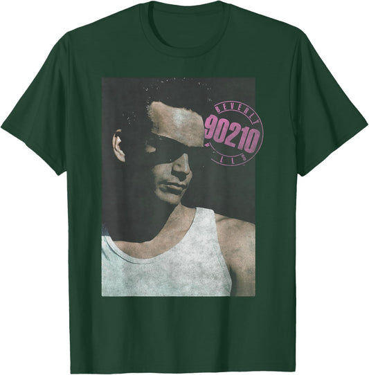 Beverly Hills 90210 Dylan McKay Beach Babe T-Shirt - T-Shirt | Forest