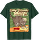 Kitty Biscuits We Knead Em You Need Em Cat Lover Baker T-Shirt - T-Shirt | Forest