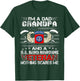 I'm A Dad Grandpa And A 82nd Airborne Veteran Father's Day T-Shirt - T-Shirt | Forest