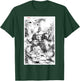 Marvel Hulk Comic Cover Sketch T-Shirt - T-Shirt | Forest