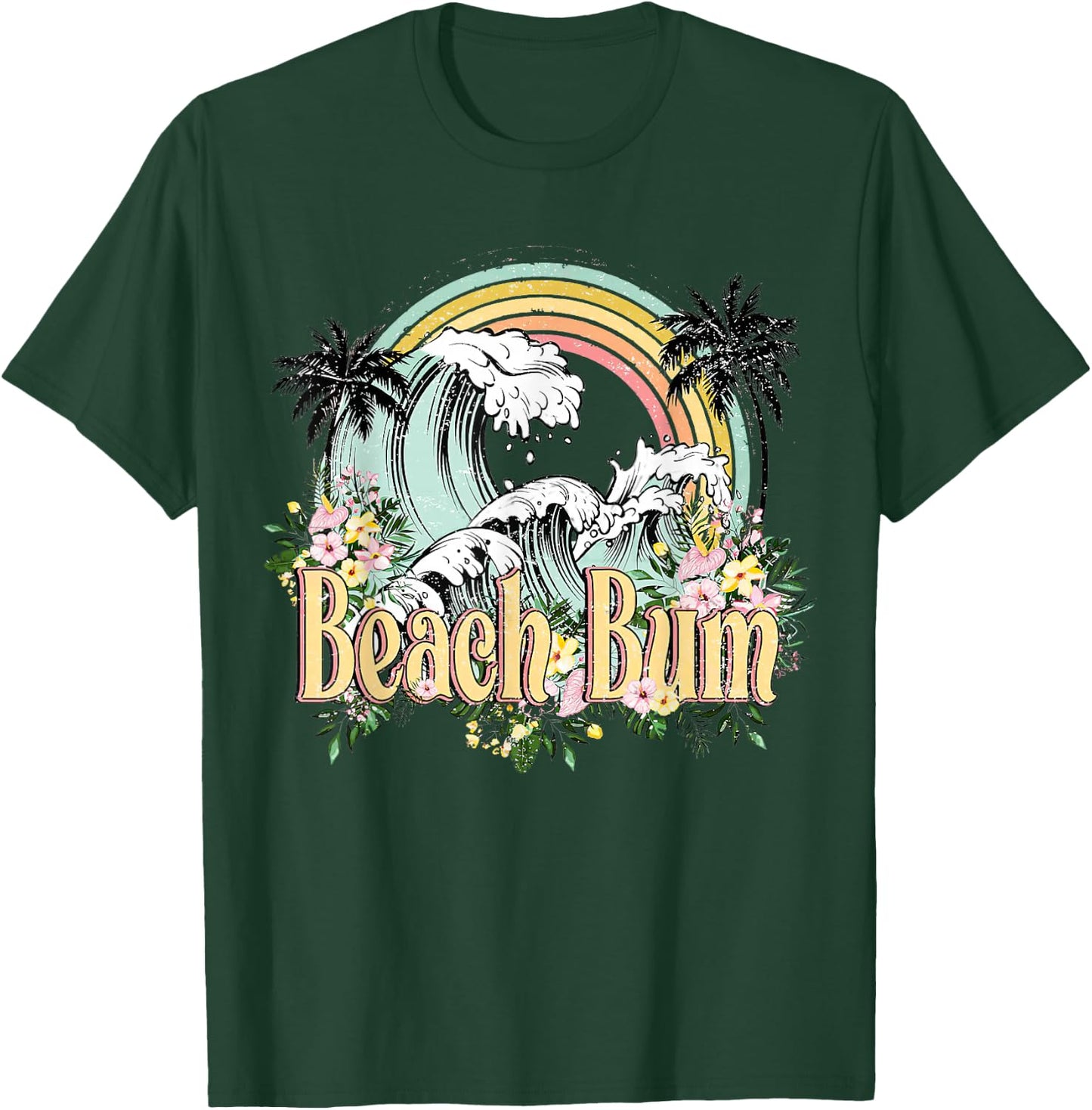 Beach Bum T-Shirt - T-Shirt | Forest