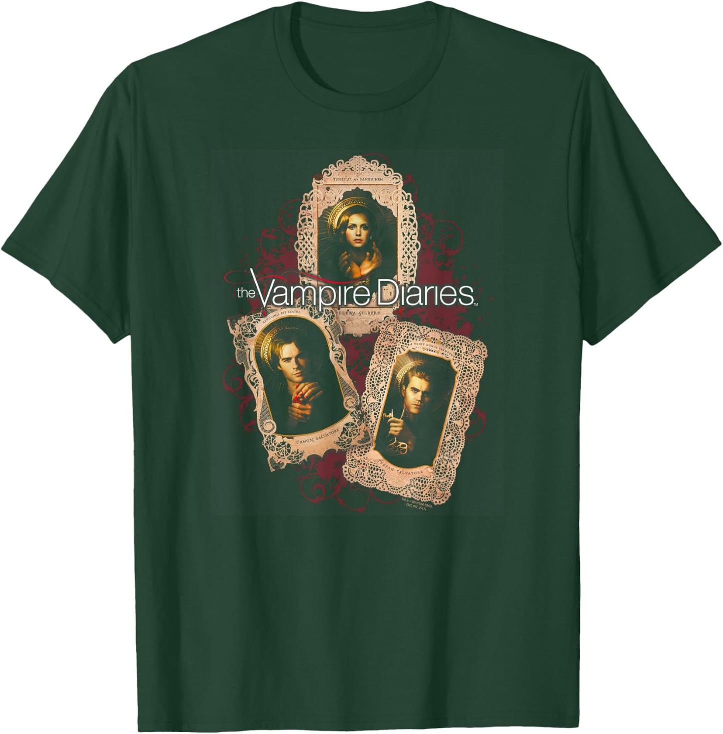 Vampire Diaries Holy Cards T Shirt T-Shirt - T-Shirt | Forest