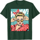 Wow Surprise Face Pop Art Comic Book Popular Culture Artist T-Shirt - T-Shirt | Forest