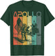NASA Apollo 50th Retro Vintage Space T-Shirt - T-Shirt | Forest