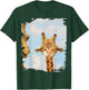Girat Cat Giraffe Hybrid Men Women Kids T-Shirt - T-Shirt | Forest