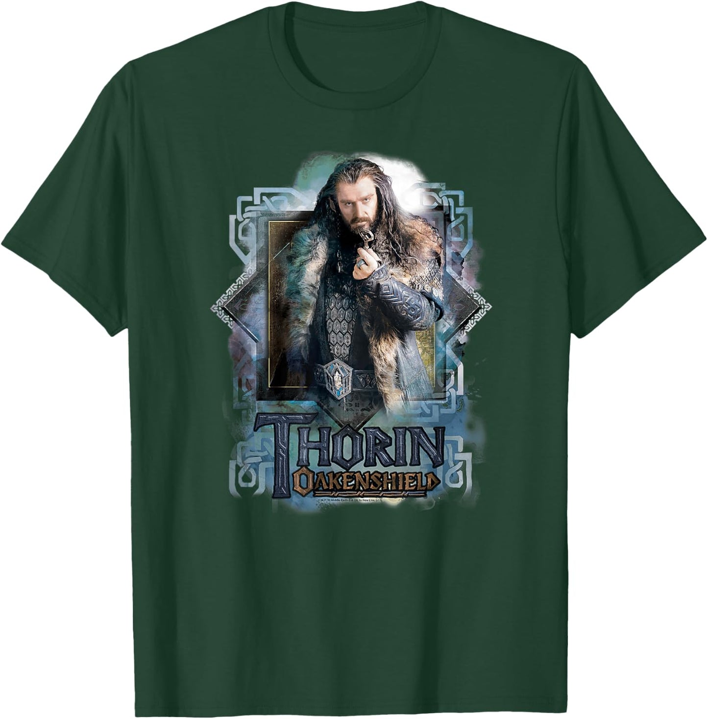 Hobbit Thorin Oakenshield Key T-Shirt - T-Shirt | Forest