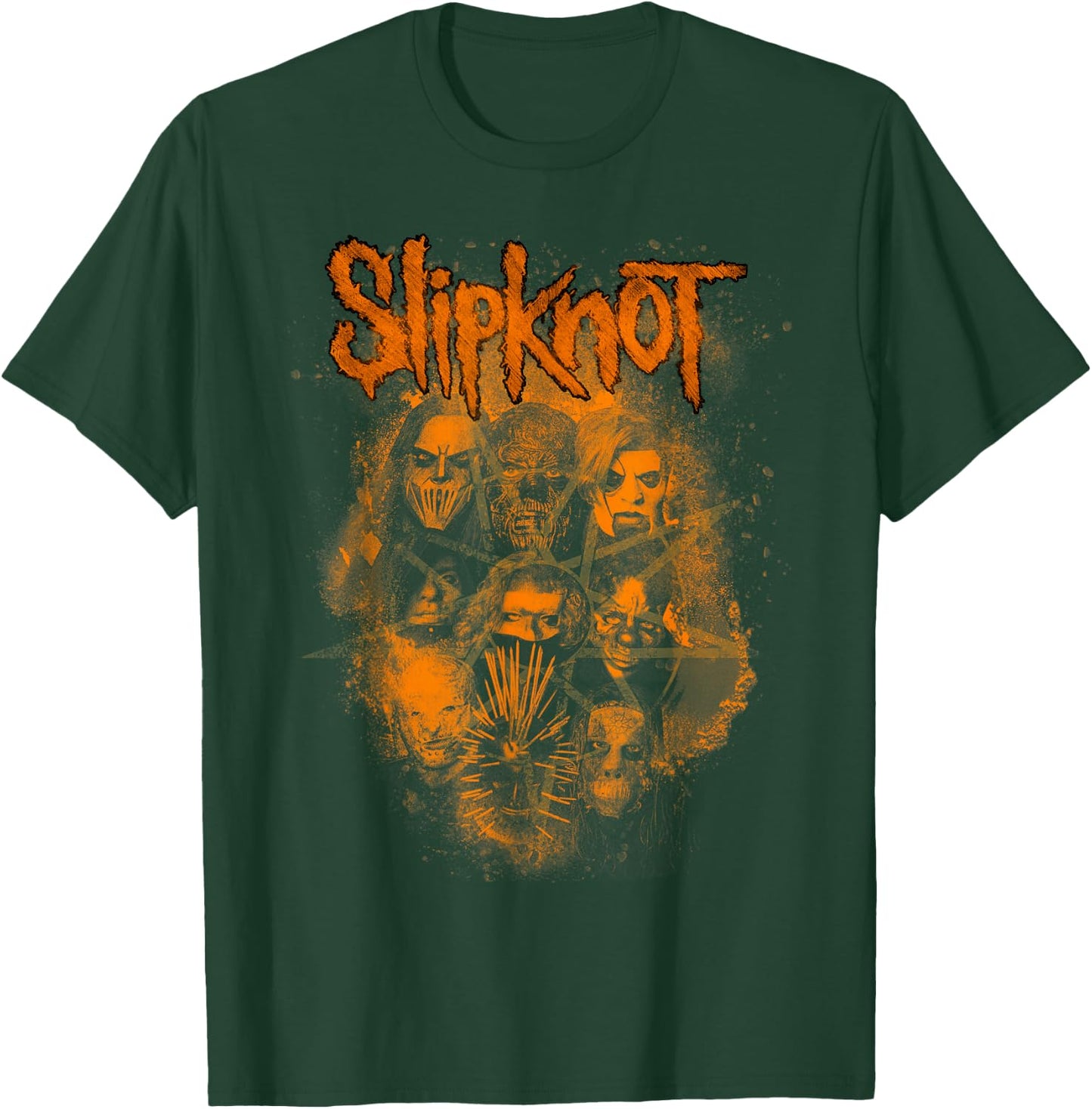 Slipknot Official We are Not Your Kind Orange Small T-Shirt - T-Shirt | Forest