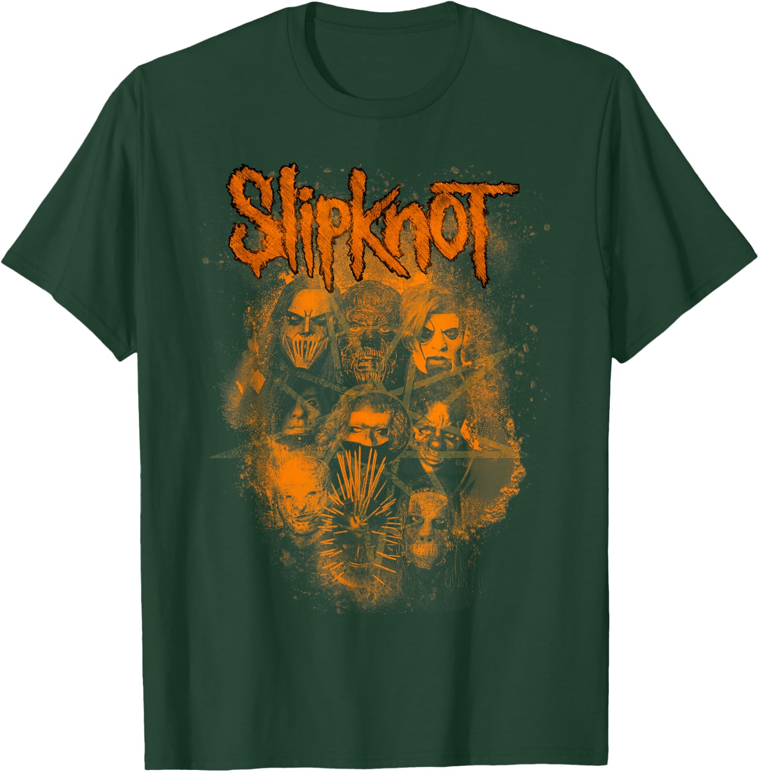 Slipknot Official We are Not Your Kind Orange Small T-Shirt - T-Shirt | Forest