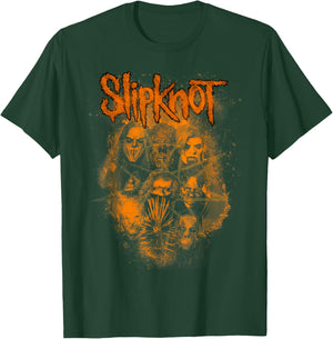 Slipknot Official We are Not Your Kind Orange Small T-Shirt - T-Shirt | Forest