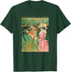 Toulouse Lautrec The Dance for Artists T-Shirt - T-Shirt | Forest