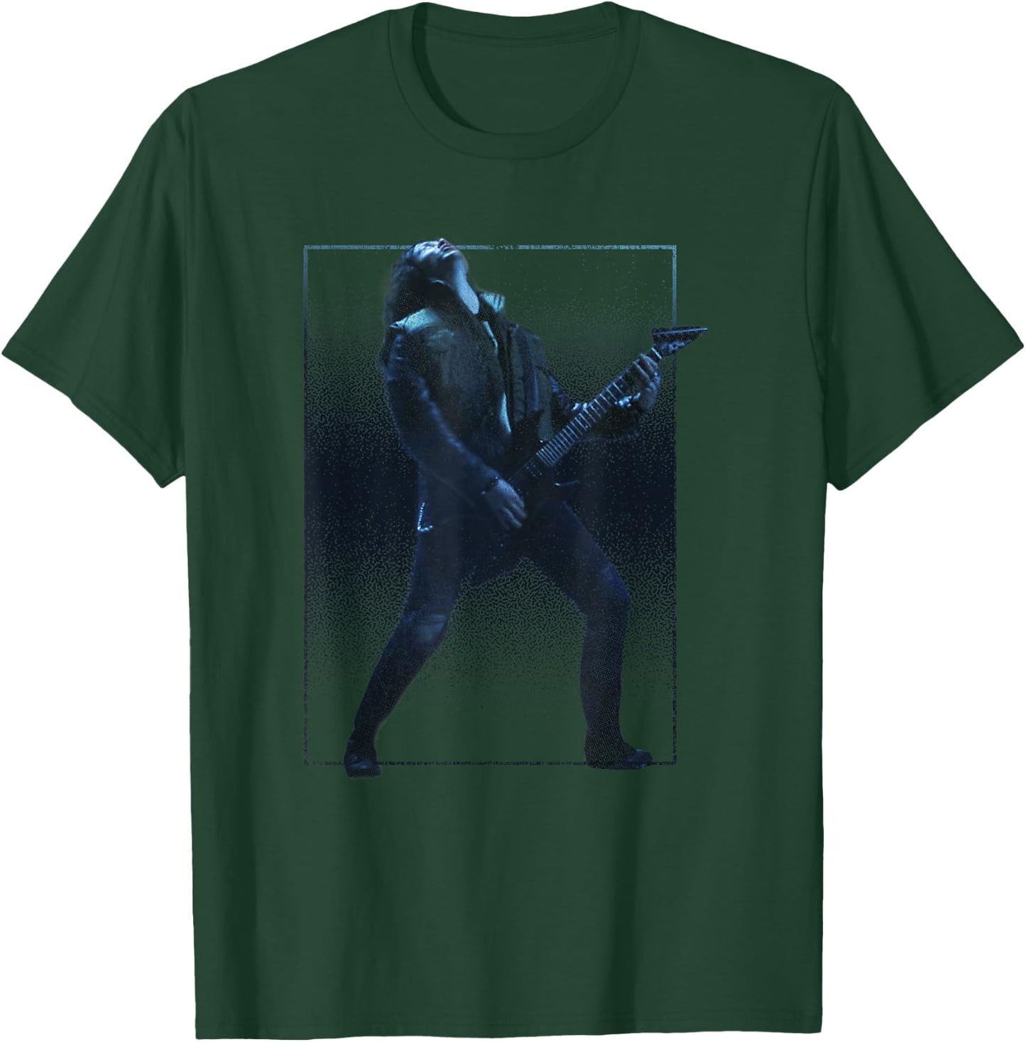 Stranger Things 4 Eddie Munson Most Metal Guitar Solo T-Shirt - T-Shirt | Forest