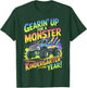 Back to School Kindergarten Monster Truck First Day Boys T-Shirt - T-Shirt | Forest
