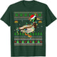 Mallard Bird Lover Xmas Santa Mallard Ugly Christmas T-Shirt - T-Shirt | Forest