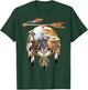 Native American Indian Tribal Art T-Shirt - T-Shirt | Forest