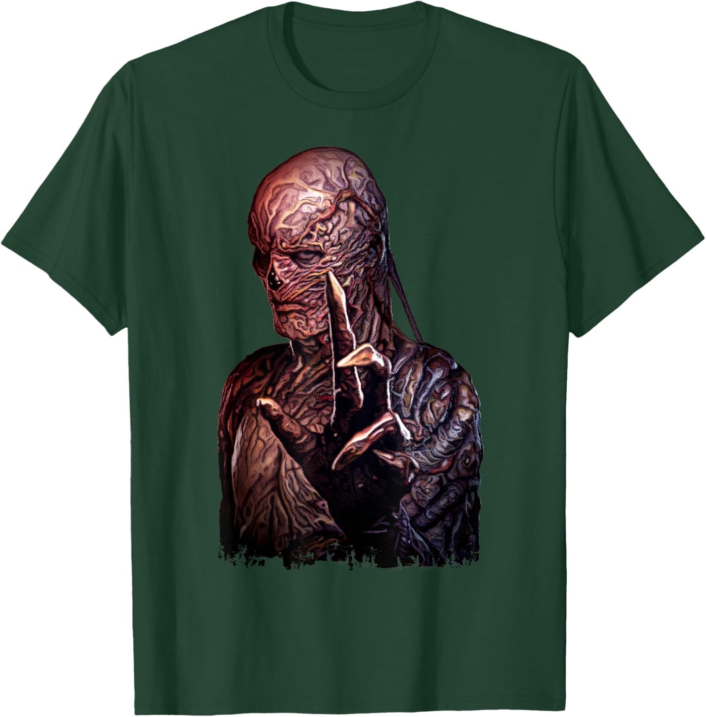 Stranger Things 4 Vecna Hand Reaching Portrait T-Shirt - T-Shirt | Forest