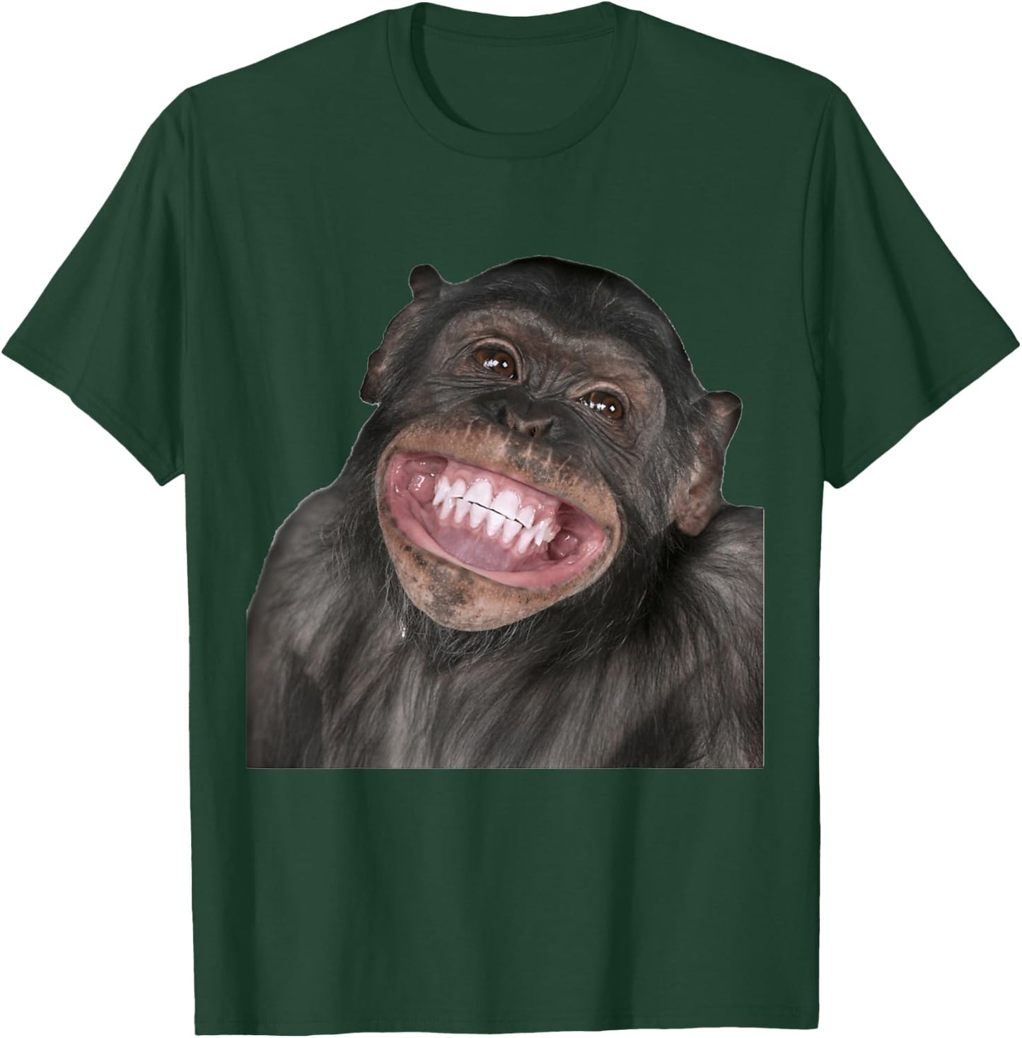 Cute / Funny Monkey For Boys/Girls/Men & Women T-Shirt - T-Shirt | Forest