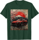 JDM Drift Race Car Sakura Blossom Rising Sun Japanese Art T-Shirt - T-Shirt | Forest