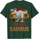 Mimasaurus Dinosaur Mima Saurus Vintage Mother's Day T-Shirt - T-Shirt | Forest
