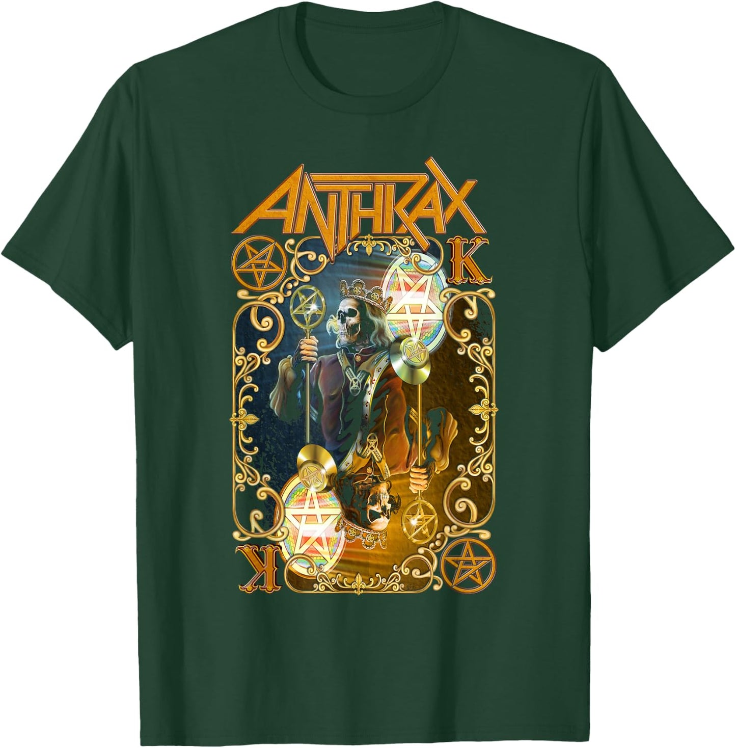 Anthrax Evil Twin T-Shirt - T-Shirt | Forest