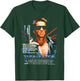 The Terminator Poster Movie Retro Sci-Fi Time Traveler Gamer T-Shirt - T-Shirt | Forest