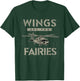 Military Helicopter Shirt Funny UH-60 Wings Are For Fairies T-Shirt - T-Shirt | Forest