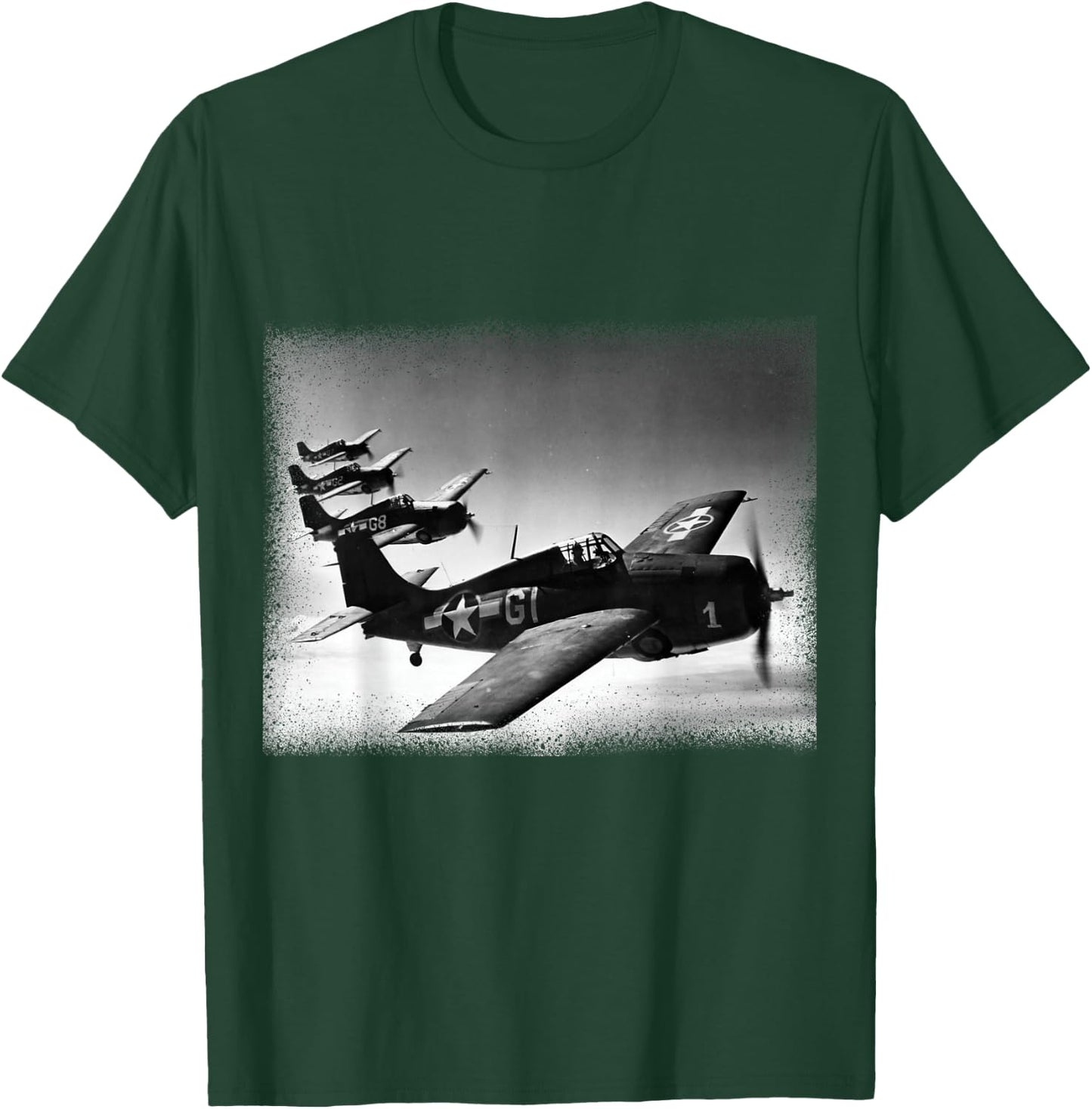 F4F Wildcat T-Shirt - T-Shirt | Forest