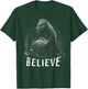 Loch Ness Monster. Nessi. Believe. T-Shirt - T-Shirt | Forest