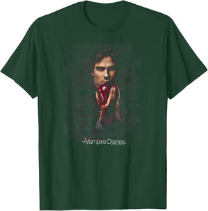 Vampire Diaries Damon Fruit Small T-Shirt - T-Shirt | Forest