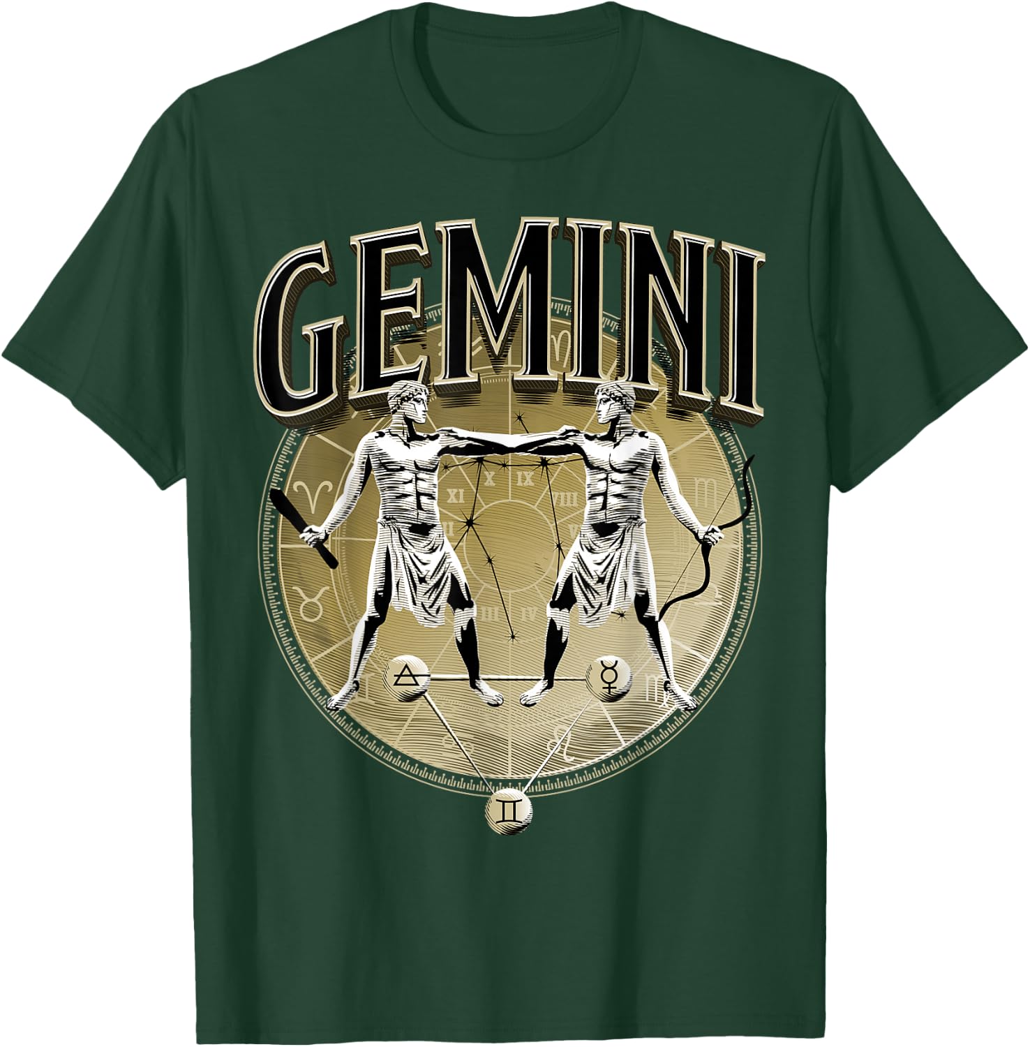 Gemini Horoscope Gemini Outfit May June Birthday Gemini T-Shirt - T-Shirt | Forest