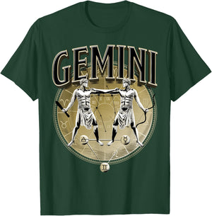 Gemini Horoscope Gemini Outfit May June Birthday Gemini T-Shirt - T-Shirt | Forest