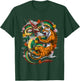 Japanese Dragon Japanese Tiger Folklore T-Shirt - T-Shirt | Forest