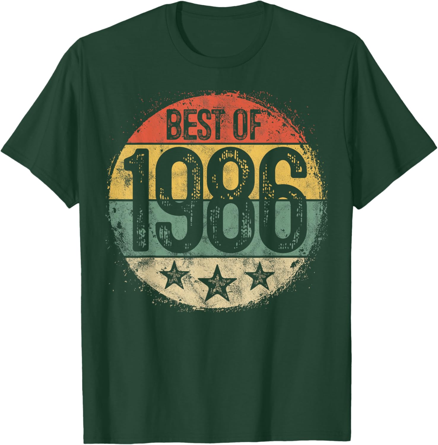 Best Of 1986 39th Birthday Gifts Women 39 Year Old T-Shirt - T-Shirt | Forest