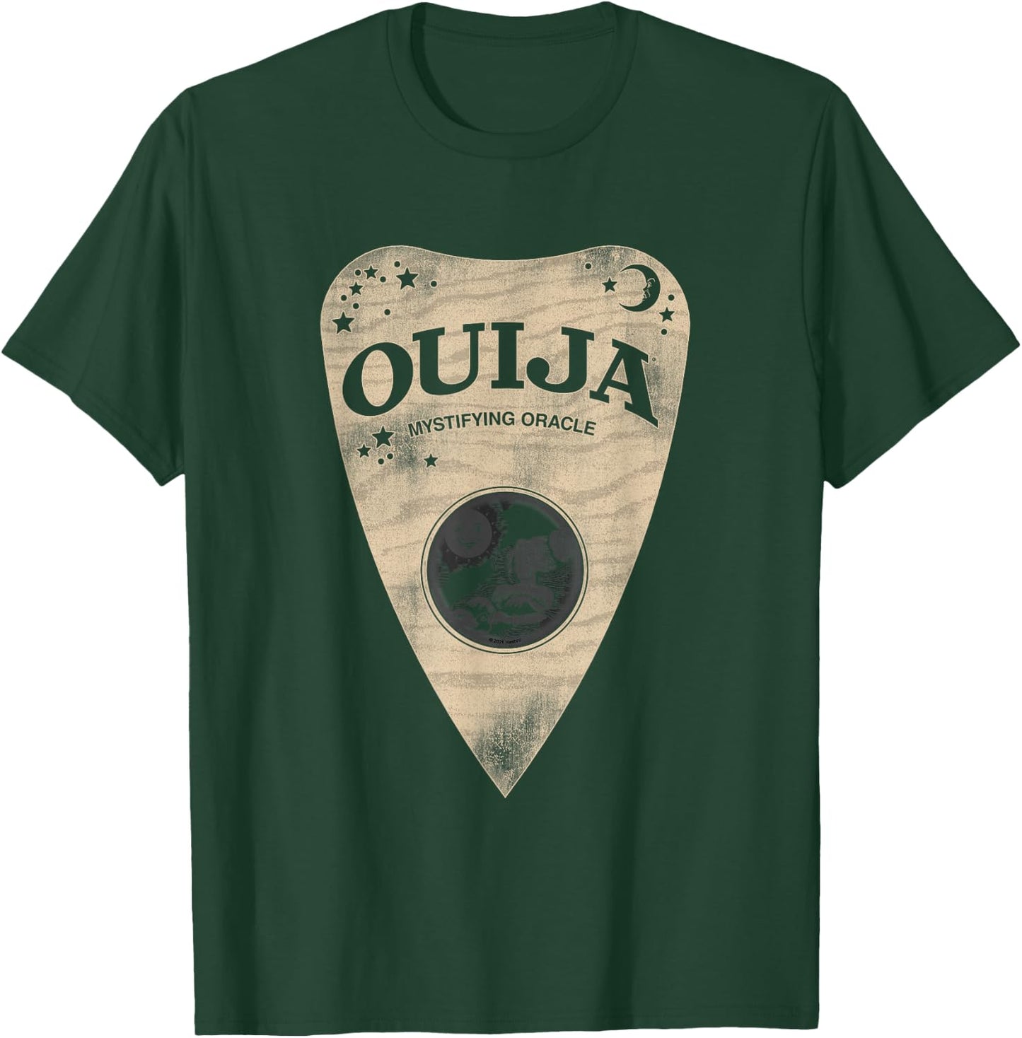 Ouija Planchette of Spirits T-Shirt - T-Shirt | Forest