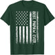 Best Papaw Ever Vintage American Flag T Shirt T-Shirt - T-Shirt | Forest