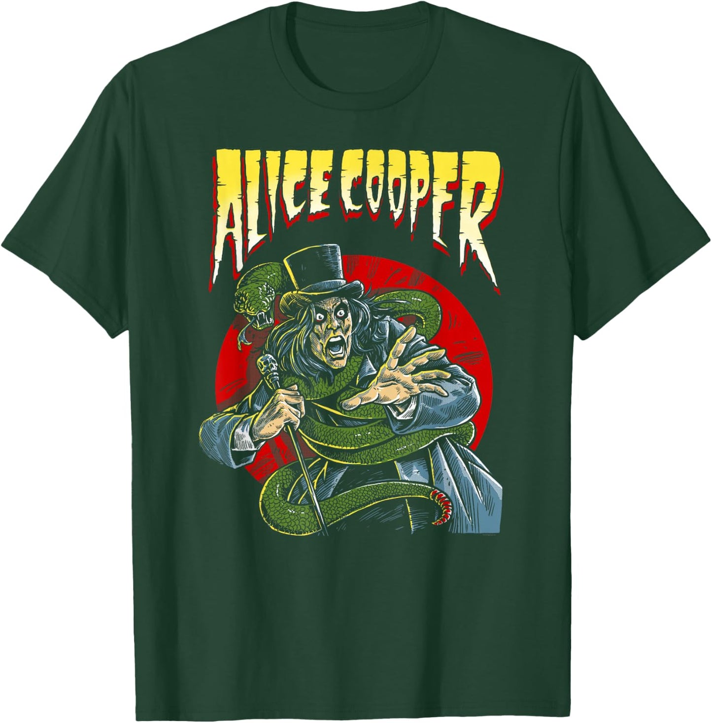 Alice Cooper – Comic Book T-Shirt - T-Shirt | Forest