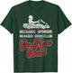 Go Kart Racing Dad Vintage Mechanic Sponsor Manager T-Shirt - T-Shirt | Forest