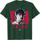 Max Fried Silhouette Maximus Atlanta MLBPA T-Shirt - T-Shirt | Forest