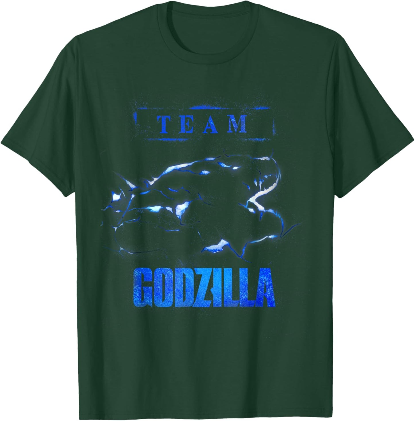 Godzilla vs Kong - Official Team Godzilla Monarch T-Shirt - T-Shirt | Forest