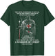 A Warrior of christ T-Shirt - T-Shirt | Forest