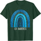 Langerhans Cell Histiocytosis awareness rainbow T-Shirt - T-Shirt | Forest