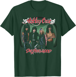 Mötley Crüe - Dr Feelgood Photo Small T-Shirt - T-Shirt | Forest