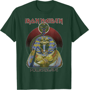 Iron Maiden - Sarcophagus Muted Vintage T-Shirt - T-Shirt | Forest